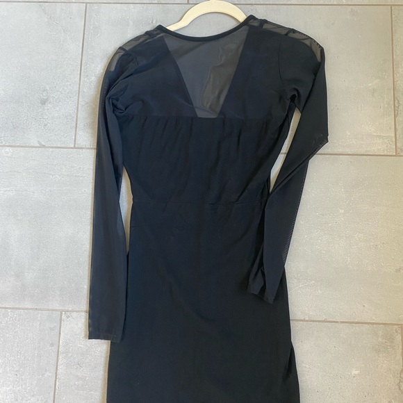 EUC Black short dress from StyleStalker, size 2 - Picture 2 of 6